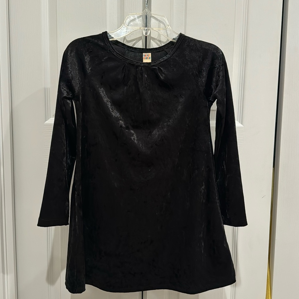 Velvet dress size 6